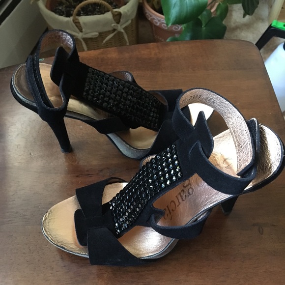 Pedro Garcia “Priscilla” Embellished Heels - Picture 4 of 6